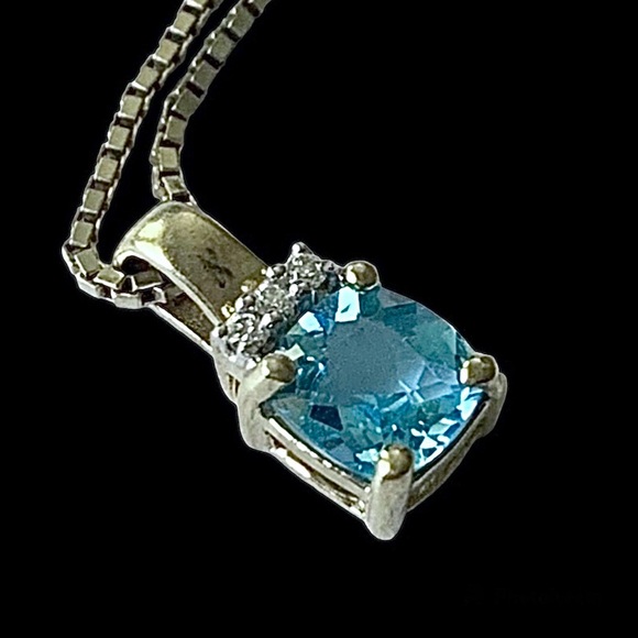 925 Sterling Silver Necklace - Picture 4 of 7